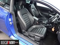USED 2014 14 VOLKSWAGEN SCIROCCO 2.0 TDI BLUEMOTION TECHNOLOGY DSG 2d 140 BHP FANTASTIC EXAMPLE+MASSIVE FACTORY SPECIFICATION