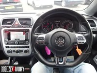 USED 2014 14 VOLKSWAGEN SCIROCCO 2.0 TDI BLUEMOTION TECHNOLOGY DSG 2d 140 BHP FANTASTIC EXAMPLE+MASSIVE FACTORY SPECIFICATION