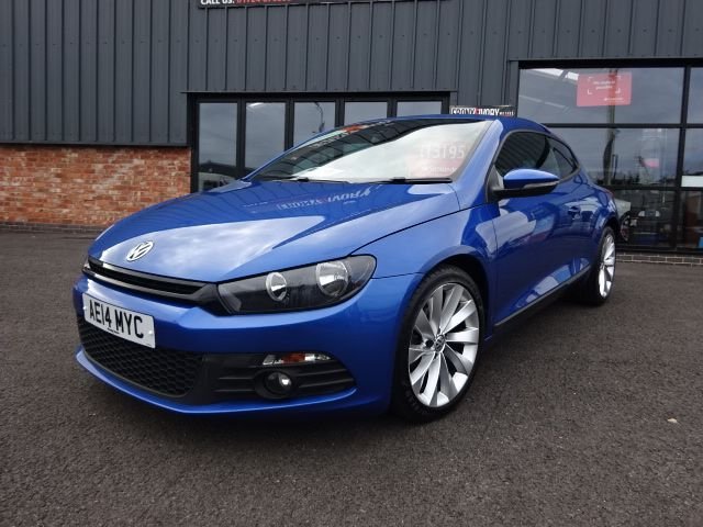 2014 14 Volkswagen Scirocco 2.0 TDI BLUEMOTION TECHNOLOGY DSG 2d 140 BHP