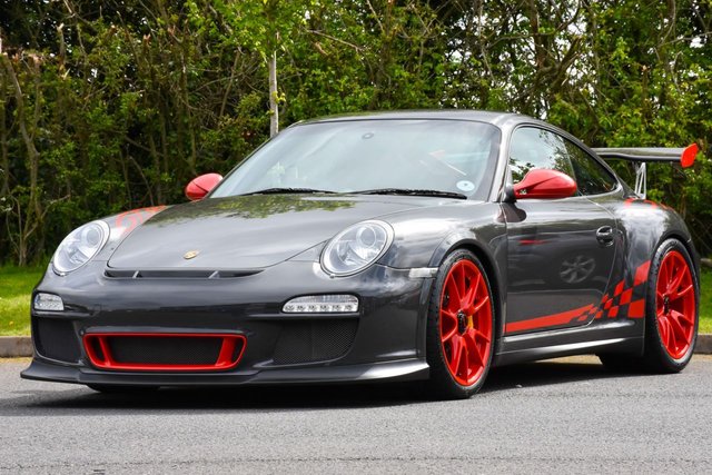 2010 10 Porsche 911 3.8 GT3 RS 3d 450 BHP