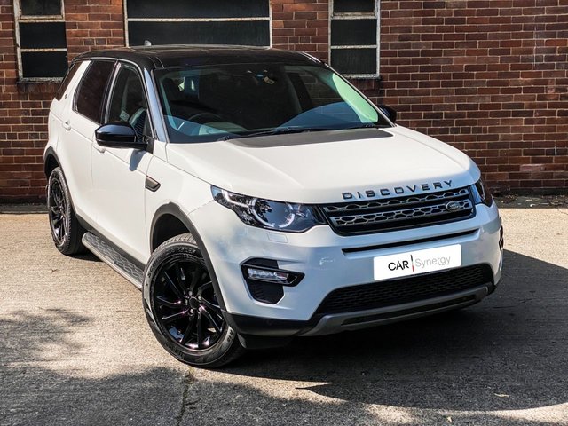 2017 66 Land Rover Discovery Sport 2.0 TD4 SE TECH 5d 180 BHP