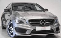 USED 2015 65 MERCEDES-BENZ CLA 2.1 CLA220 CDI AMG SPORT 4d 170 BHP 