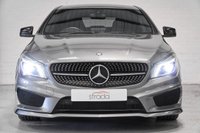 USED 2015 65 MERCEDES-BENZ CLA 2.1 CLA220 CDI AMG SPORT 4d 170 BHP 