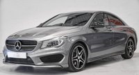 USED 2015 65 MERCEDES-BENZ CLA 2.1 CLA220 CDI AMG SPORT 4d 170 BHP 