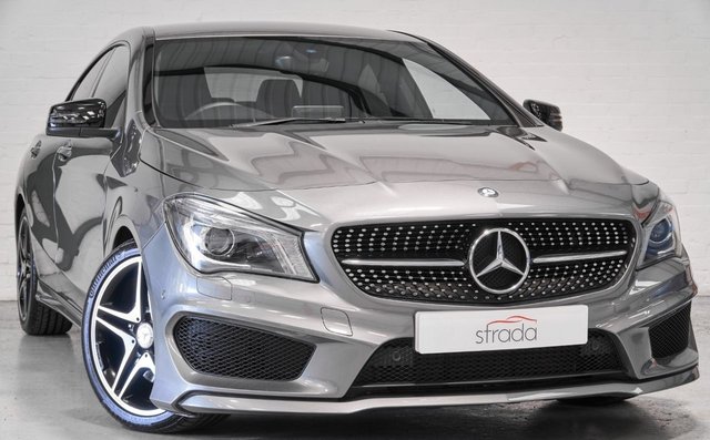 2015 65 Mercedes-Benz Cla 2.1 CLA220 CDI AMG SPORT 4d 170 BHP