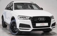 USED 2017 14 AUDI Q3 2.0 TDI QUATTRO BLACK EDITION 5d 148 BHP 