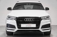 USED 2017 14 AUDI Q3 2.0 TDI QUATTRO BLACK EDITION 5d 148 BHP 
