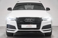 USED 2017 14 AUDI Q3 2.0 TDI QUATTRO BLACK EDITION 5d 148 BHP 
