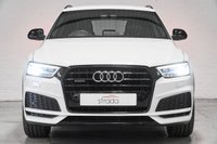 USED 2017 14 AUDI Q3 2.0 TDI QUATTRO BLACK EDITION 5d 148 BHP 
