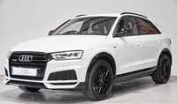 USED 2017 14 AUDI Q3 2.0 TDI QUATTRO BLACK EDITION 5d 148 BHP 