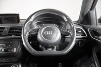 USED 2017 14 AUDI Q3 2.0 TDI QUATTRO BLACK EDITION 5d 148 BHP 