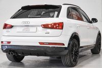 USED 2017 14 AUDI Q3 2.0 TDI QUATTRO BLACK EDITION 5d 148 BHP 