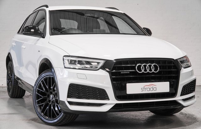 2017 14 Audi Q3 2.0 TDI QUATTRO BLACK EDITION 5d 148 BHP