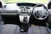 USED 2007 57 RENAULT SCENIC 1.6 DYNAMIQUE VVT 5d 111 BHP www.suffolkcarcentre.co.uk - Located at Ilketshall