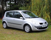USED 2007 57 RENAULT SCENIC 1.6 DYNAMIQUE VVT 5d 111 BHP www.suffolkcarcentre.co.uk - Located at Ilketshall