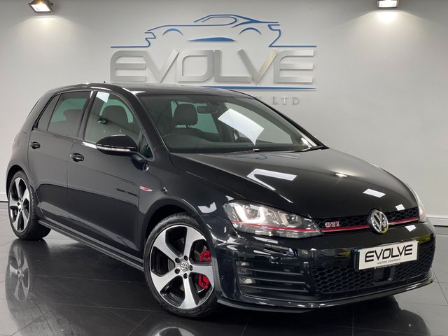 2017 66 Volkswagen Golf 2.0 GTI PERFORMANCE DSG 5d 226 BHP