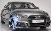USED 2019 19 AUDI A3 1.5 TFSI BLACK EDITION 4d 148 BHP 