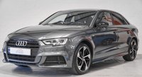 USED 2019 19 AUDI A3 1.5 TFSI BLACK EDITION 4d 148 BHP 