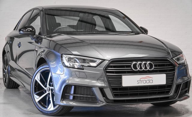 2019 19 Audi A3 1.5 TFSI BLACK EDITION 4d 148 BHP