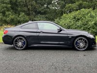 USED 2016 66 BMW 4 SERIES 3.0 435D XDRIVE M SPORT 2d 309 BHP Professional NAV Media Pack