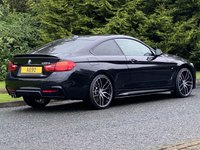USED 2016 66 BMW 4 SERIES 3.0 435D XDRIVE M SPORT 2d 309 BHP Professional NAV Media Pack
