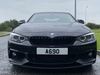 USED 2016 66 BMW 4 SERIES 3.0 435D XDRIVE M SPORT 2d 309 BHP Professional NAV Media Pack