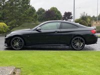 USED 2016 66 BMW 4 SERIES 3.0 435D XDRIVE M SPORT 2d 309 BHP Professional NAV Media Pack