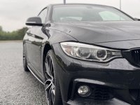 USED 2016 66 BMW 4 SERIES 3.0 435D XDRIVE M SPORT 2d 309 BHP Professional NAV Media Pack