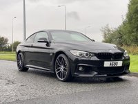 USED 2016 66 BMW 4 SERIES 3.0 435D XDRIVE M SPORT 2d 309 BHP Professional NAV Media Pack