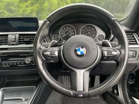 USED 2016 66 BMW 4 SERIES 3.0 435D XDRIVE M SPORT 2d 309 BHP Professional NAV Media Pack