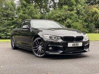 USED 2016 66 BMW 4 SERIES 3.0 435D XDRIVE M SPORT 2d 309 BHP Professional NAV Media Pack