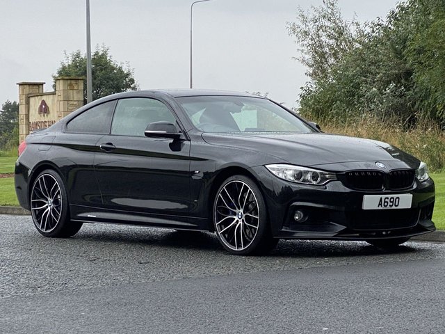 2016 66 BMW 4 Series 3.0 435D XDRIVE M SPORT 2d 309 BHP
