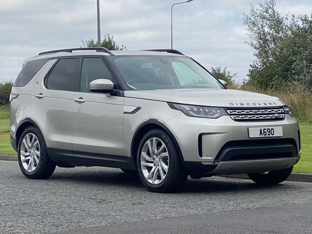 2017 17 Land Rover Discovery 2.0 SD4 HSE 5d 237 BHP