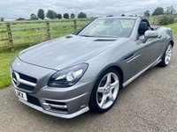 USED 2011 61 MERCEDES-BENZ SLK 1.8 SLK200 BLUEEFFICIENCY AMG SPORT ED125 2d 184 BHP **12 MONTHS NATIONAL WARRANTY**