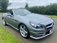 USED 2011 61 MERCEDES-BENZ SLK 1.8 SLK200 BLUEEFFICIENCY AMG SPORT ED125 2d 184 BHP **12 MONTHS NATIONAL WARRANTY**
