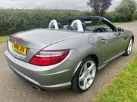 USED 2011 61 MERCEDES-BENZ SLK 1.8 SLK200 BLUEEFFICIENCY AMG SPORT ED125 2d 184 BHP **12 MONTHS NATIONAL WARRANTY**