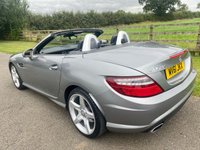 USED 2011 61 MERCEDES-BENZ SLK 1.8 SLK200 BLUEEFFICIENCY AMG SPORT ED125 2d 184 BHP **12 MONTHS NATIONAL WARRANTY**