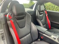 USED 2011 61 MERCEDES-BENZ SLK 1.8 SLK200 BLUEEFFICIENCY AMG SPORT ED125 2d 184 BHP **12 MONTHS NATIONAL WARRANTY**