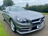 USED 2011 61 MERCEDES-BENZ SLK 1.8 SLK200 BLUEEFFICIENCY AMG SPORT ED125 2d 184 BHP **12 MONTHS NATIONAL WARRANTY**