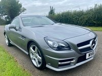 USED 2011 61 MERCEDES-BENZ SLK 1.8 SLK200 BLUEEFFICIENCY AMG SPORT ED125 2d 184 BHP **12 MONTHS NATIONAL WARRANTY**