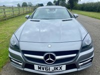 USED 2011 61 MERCEDES-BENZ SLK 1.8 SLK200 BLUEEFFICIENCY AMG SPORT ED125 2d 184 BHP **12 MONTHS NATIONAL WARRANTY**