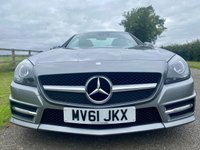 USED 2011 61 MERCEDES-BENZ SLK 1.8 SLK200 BLUEEFFICIENCY AMG SPORT ED125 2d 184 BHP **12 MONTHS NATIONAL WARRANTY**