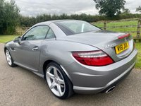 USED 2011 61 MERCEDES-BENZ SLK 1.8 SLK200 BLUEEFFICIENCY AMG SPORT ED125 2d 184 BHP **12 MONTHS NATIONAL WARRANTY**