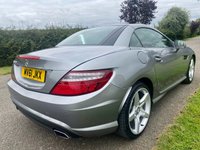 USED 2011 61 MERCEDES-BENZ SLK 1.8 SLK200 BLUEEFFICIENCY AMG SPORT ED125 2d 184 BHP **12 MONTHS NATIONAL WARRANTY**