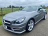 USED 2011 61 MERCEDES-BENZ SLK 1.8 SLK200 BLUEEFFICIENCY AMG SPORT ED125 2d 184 BHP **12 MONTHS NATIONAL WARRANTY**