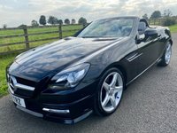 USED 2011 11 MERCEDES-BENZ SLK 1.8 SLK200 BLUEEFFICIENCY AMG SPORT 2d 184 BHP **12 MONTHS NATIONAL WARRANTY**