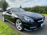 USED 2011 11 MERCEDES-BENZ SLK 1.8 SLK200 BLUEEFFICIENCY AMG SPORT 2d 184 BHP **12 MONTHS NATIONAL WARRANTY**