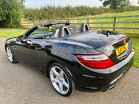 USED 2011 11 MERCEDES-BENZ SLK 1.8 SLK200 BLUEEFFICIENCY AMG SPORT 2d 184 BHP **12 MONTHS NATIONAL WARRANTY**