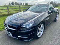 USED 2011 11 MERCEDES-BENZ SLK 1.8 SLK200 BLUEEFFICIENCY AMG SPORT 2d 184 BHP **12 MONTHS NATIONAL WARRANTY**