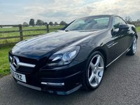 USED 2011 11 MERCEDES-BENZ SLK 1.8 SLK200 BLUEEFFICIENCY AMG SPORT 2d 184 BHP **12 MONTHS NATIONAL WARRANTY**